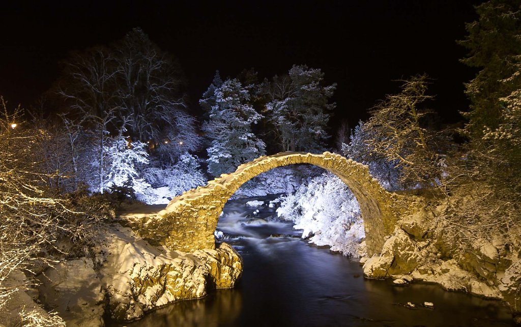 Winter solstice, Carr bridge